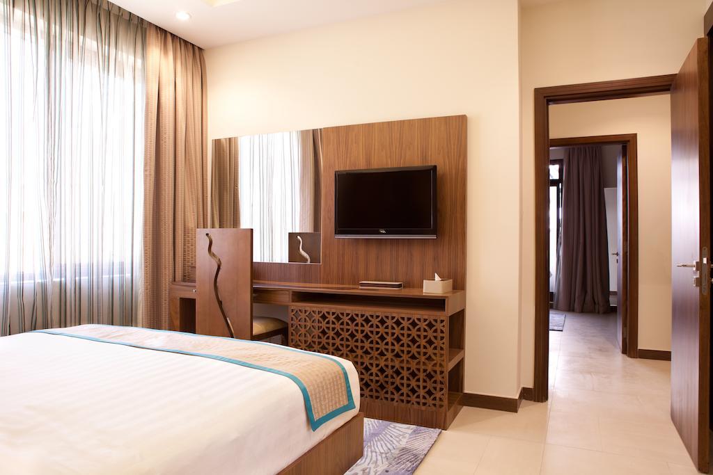 Noon Hotel Apartments Dubái Habitación foto
